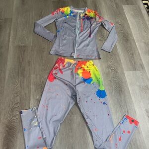 Cute two-piece pants set